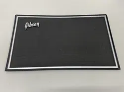 VINTAGE GIBSON GUITAR AMP SPEAKER FRONT SCREEN COVER W/ LOGO EMBLEM