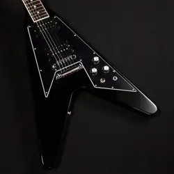 GIBSON 70S FLYING V EBONY