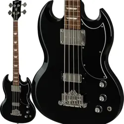 GIBSON SG STANDARD BASS (EBONY) 709467 ELECTRIC BASS GUITAR