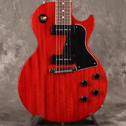 GIBSON LES PAUL SPECIAL VINTAGE CHERRY 3.46KG S N 208640174 WEBSHOP