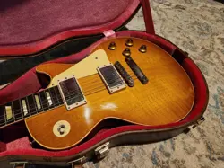 GIBSON CUSTOM SHOP 1958 LES PAUL REISSUE '58 R8 2024 LEMON BURST