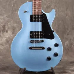GIBSON EXCLUSIVE LES PAUL MODERN LITE TV PELHAM BLUE 2.92KG S N 205440084 WEBSHO