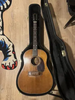 1950 GIBSON J-45 NATURAL