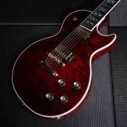 GIBSON LES PAUL MODERN SUPREME WINE RED