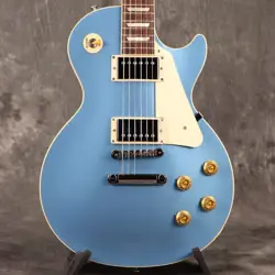 GIBSON LES PAUL STANDARD 50S PELHAM BLUE TOP 4.42KG S N 210640268 WEBSHOP