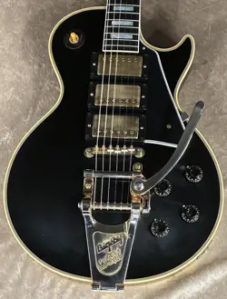 GIBSON CUSTOM SHOP HISTORIC COLLECTION 1957 LES PAUL CUSTOM REISSUE 3PU BIGSBY 