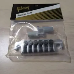 UNUSED GIBSON PTTP-030 TP-6 TAILPIECE CHROME