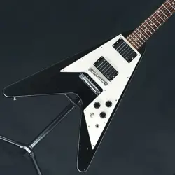 GIBSON USED FLYING V67 EBONY SN.000370515 NO.RG3683