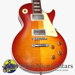 GIBSON CUSTOM SHOP 2018 HISTORIC COLLECTION 1958 LES PAUL HEAVY AGED HAND SELECT