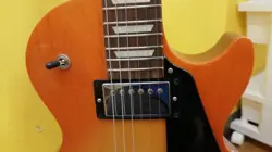 GIBSON TANGERINE BURST