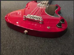 SCALE MAHOGANY BODY