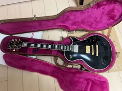 GIBSON LES PAUL CUSTOM EB 1989 GIBSON LES PAUL #QO8EC3