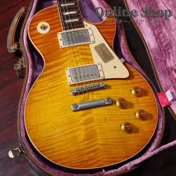 GIBSON CUSTOM SHOP 2016 TAK MATSUMOTO 1959 LES PAUL AGED TAK MATSUMOTO'BURST