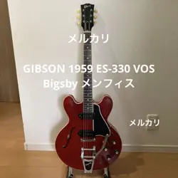 GIBSON 1959 ES-330 VOS BIGSBY MEMPHIS #QODQ2Y