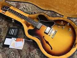 GIBSON CUSTOM SHOP HISTORY COLLECTION 1961 ES-335 VOS #QOCGLT