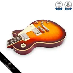 EPIPHONE LES PAUL STANDARD 60S ICED TEA ELECTRIC GUITAR  INSPIRED BY GIBSON
