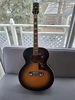 EPIPHONE INSPIRED BY GIBSON J200  EXCELLENT CONDITION