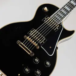 GIBSON CUSTOM SHOP HISTORIC COLLECTION 1968 LES PAUL CUSTOM REISSUE GLOSS EBONY 
