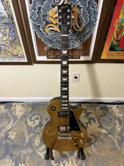 GIBSON JOE BONAMASSA LES PAUL STUDIO - 2011 - GOLD TOP