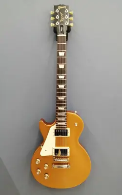 GIBSON LES PAUL TRIBUTE LEFTY GOLD TOP MADE IN USA ELECTRIC GUITAR