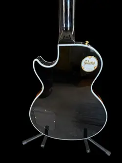 2025 GIBSON LES PAUL CUSTOM W/ EBONY FINGERBOARD GLOSS - EBONY