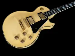 GIBSON LES PAUL CUSTOM, RANDY RHOADS TRIBUTE, HEAVY ANTIQUE WHITE