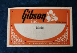 GUITARS LABEL