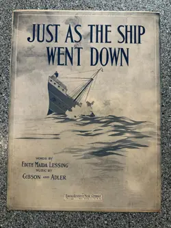 1912 SHEET