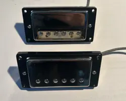 GIBSON BURSTBUCKER 1 AND 2 PICKUP SET