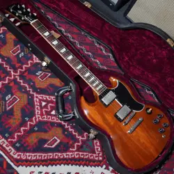 GIBSON CUSTOM SHOP 2014 HISTORIC COLLECTION SG STANDARD VOS FADED CHERRY
