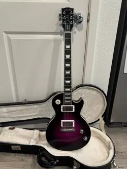 2007 GIBSON LES PAUL GODDESS VIOLET BURST ELECTRIC GUITAR W/CASE #52705