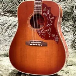 GIBSON 1960 HUMMINGBIRD FIXED BRIDGE ~HERITAGE CHERRY SUNBURST~ #20584014 [