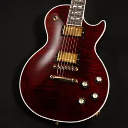 GIBSON LES PAUL SUPREME WINE RED MODERN COLLECTION S N:224840184