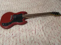 GIBSON MAESTRO SG RED BURST 2012 - SOLID BODY ELECTRIC GUITAR 6-STRING