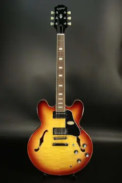 EPIPHONE INSPIRED BY GIBSON ES-335 FIGURED RASPBERRY TEA BURST