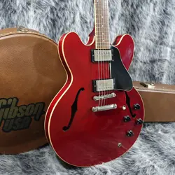 GIBSON ES-335 DOT CHERRY (1991)