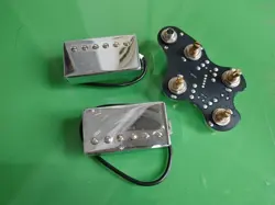 GIBSON 490R 490T SET CONTROL BOARD MODERN CLASSIC HUMBUCKER GUITAR PICKUP CTS