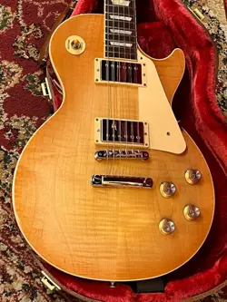 GIBSON LES PAUL STANDARD '60S FIGURED TOP UNBURST #216730147 [4.44KG] [] #GG18C