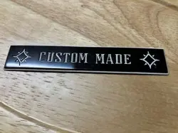 GIBSON 60S VINTAGE CUSTOM MADE PLATE