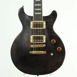 GIBSON LES PAUL STANDARD DOUBLE CUTAWAY PLUS TRANCE BLACK