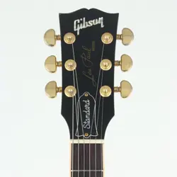GIBSON LES PAUL STANDARD DOUBLE CUTAWAY PLUS TRANCE BLACK