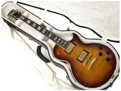 *CLEAN* 2010 GIBSON LES PAUL SUPREME DESERT BURST MATEUS ASATO W/OHSC