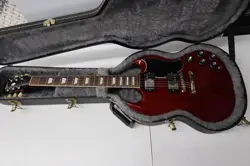 GIBSON 2023 USA SG STANDARD '61 VINTAGE CHERRY WITH HARD CASE