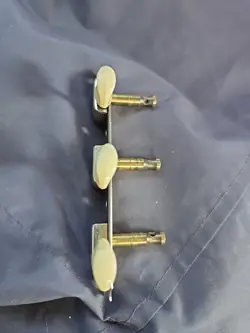 VINTAGE 1960'S GIBSON KLUSON STRIP TUNER  - LES PAUL JUNIOR -  ONE SIDE ONLY
