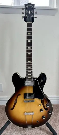 1979 SUNBURST THINLINE