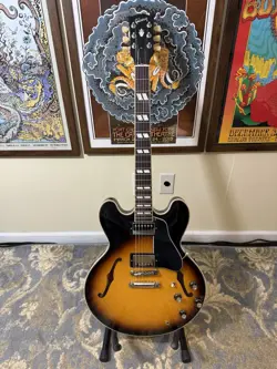 GIBSON ES-345 SEMI-HOLLOWBODY ELECTRIC GUITAR - 2022 - VINTAGE BURST