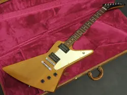 GIBSON LIMITED EDITION EXPLORER '76 NATURAL 1998 ELECTRIC GUITAR