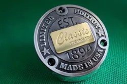 GIBSON CUSTOM DESIGNED TOGGLE SWITCH COVER PLATE - FOR LES PAUL GUITARS   SCREWS