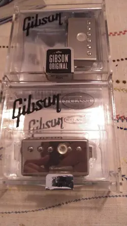 GIBSON HUMBUCKER PICKUP SET
