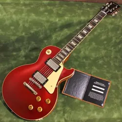 GIBSON CUSTOM SHOP 1957 LES PAUL REISSUE VOS SPARKLING BURGUNDY TOP E.GUITAR